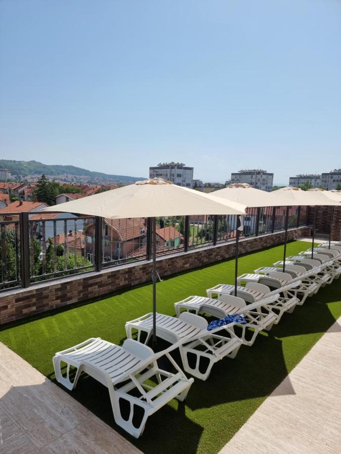 Sky Apartmani & Spa Лесковац Екстер'єр фото