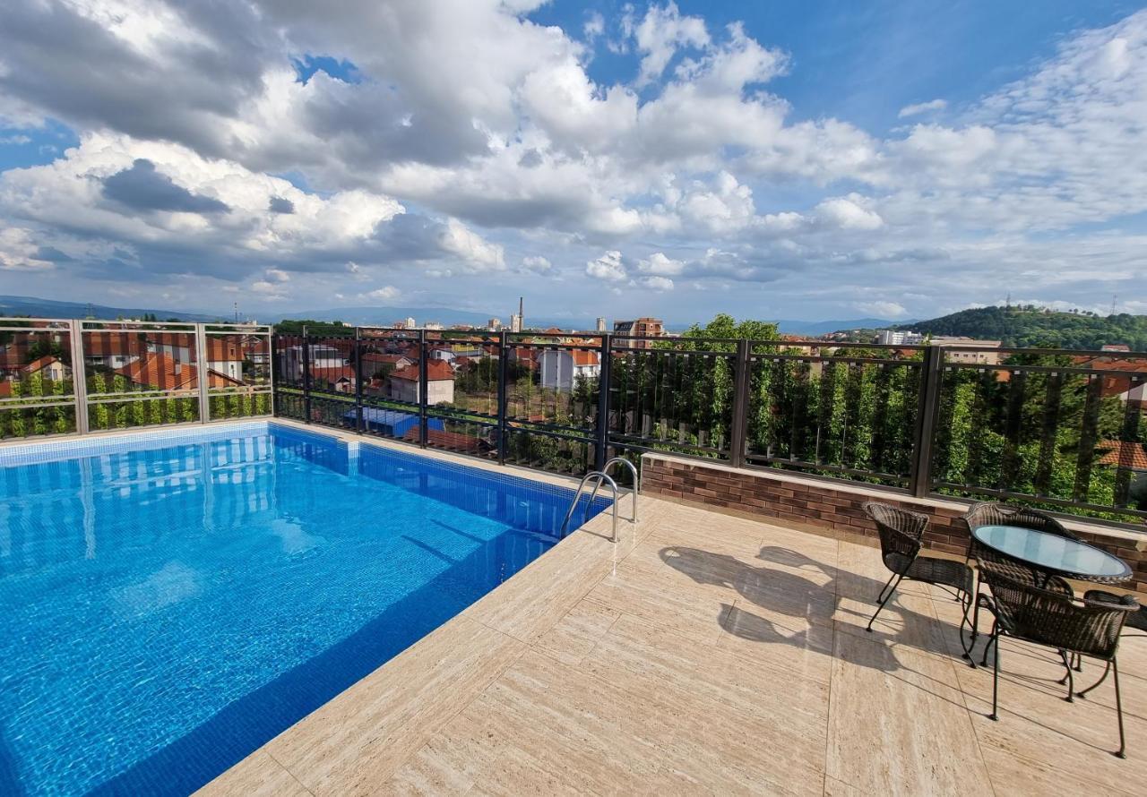 Sky Apartmani & Spa Лесковац Екстер'єр фото