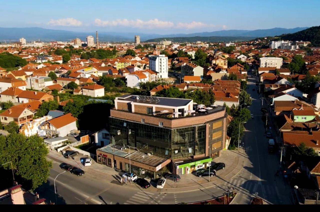 Sky Apartmani & Spa Лесковац Екстер'єр фото