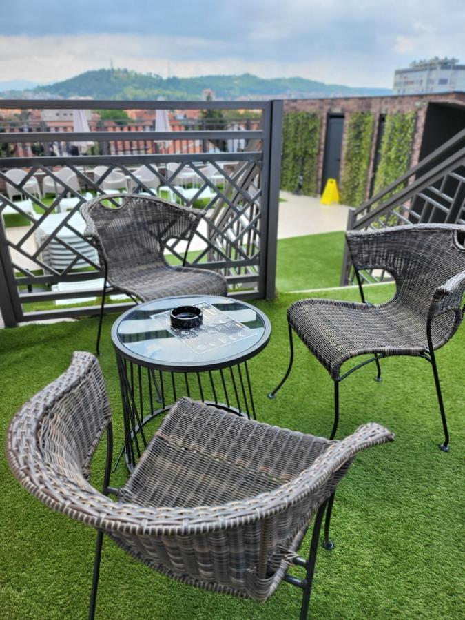Sky Apartmani & Spa Лесковац Екстер'єр фото