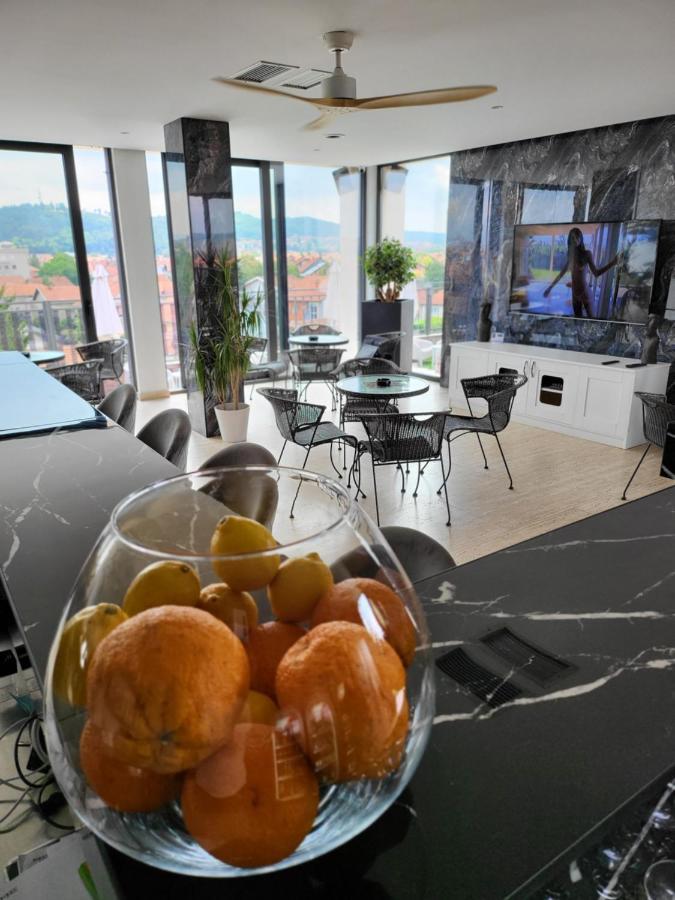 Sky Apartmani & Spa Лесковац Екстер'єр фото