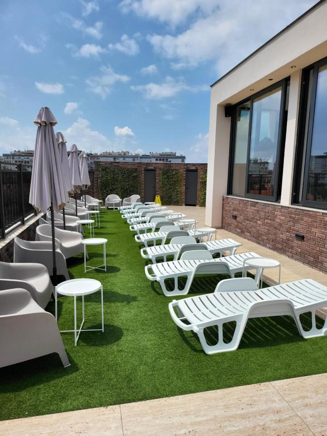 Sky Apartmani & Spa Лесковац Екстер'єр фото