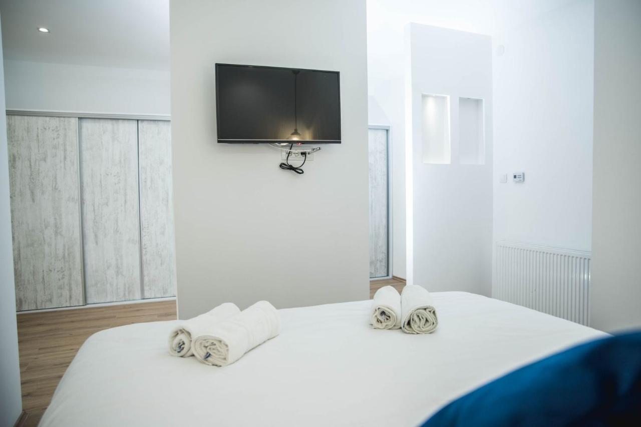 Sky Apartmani & Spa Лесковац Екстер'єр фото