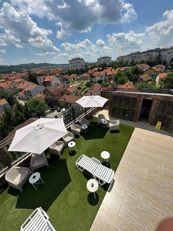 Sky Apartmani & Spa Лесковац Екстер'єр фото