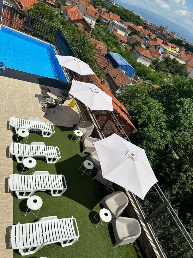 Sky Apartmani & Spa Лесковац Екстер'єр фото